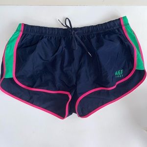 Abercrombie & Fitch running shorts